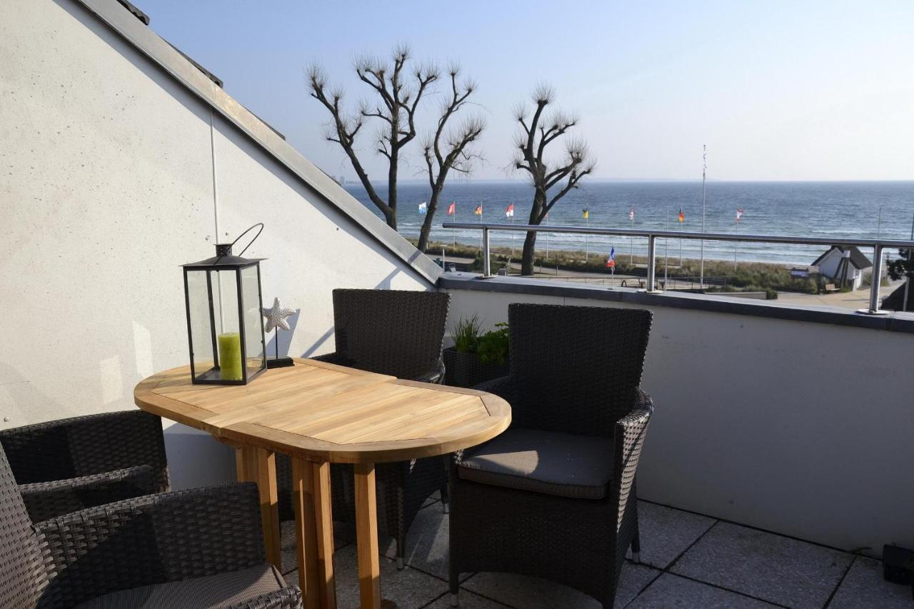 Seetempel Seetempel Appartement 45 Scharbeutz Exterior foto
